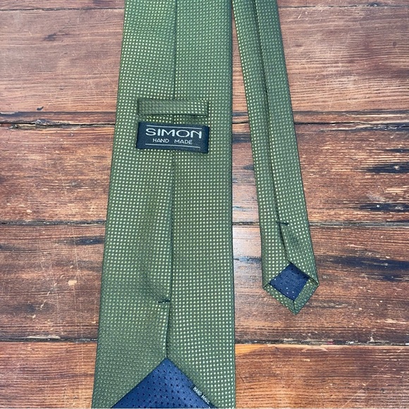 Robert Talbott Green and Gray Silk Ties - Picture 10 of 10